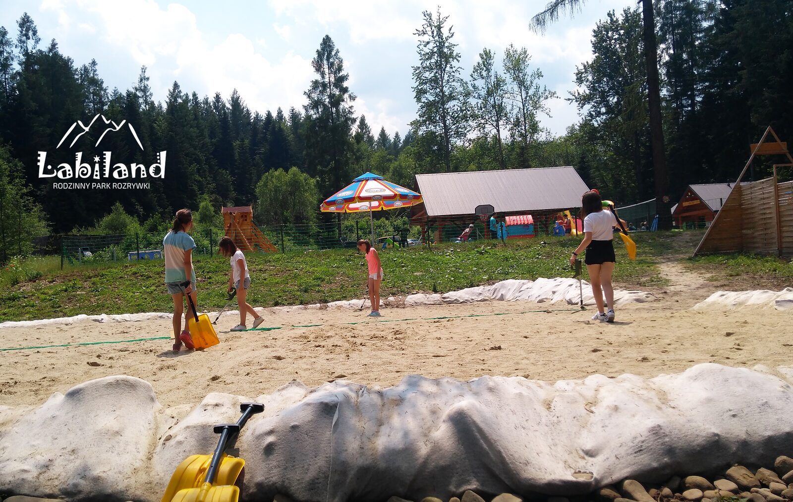 Siatkówka plażowa