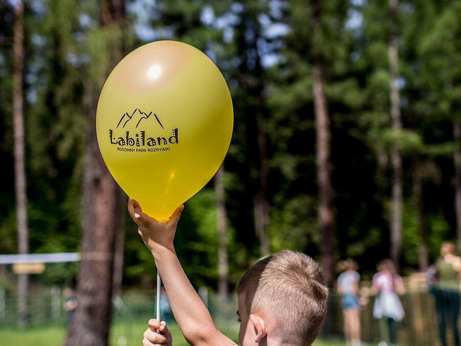 Urodziny dla dziecka w parku Labiland