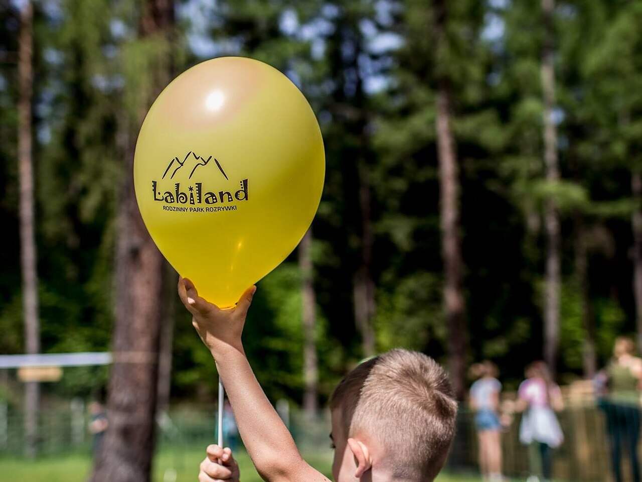 Urodziny dla dziecka w parku Labiland